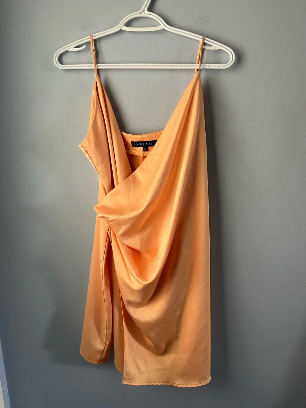dynamite orange dress Dynamite | Dresses | Dynamite Knotdetail Sleeveless Midi Dress In Orange